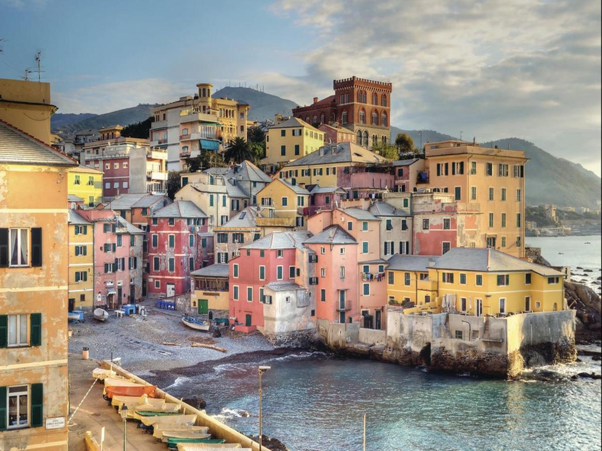 Elegant Villa In Genova + Garden Pontedecimo Экстерьер фото